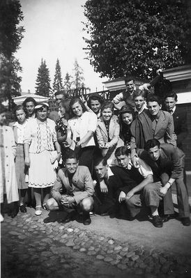 Tallinn - 1939. Jewish Gymnasium - 1939 in Keila Joa
