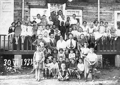 Tallinn - 1932. school children - 1932
