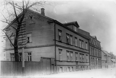 Tartu Jewish school
Aleksandri tn. 49
Algkool
