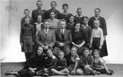 Valga jewish school 1936-37
