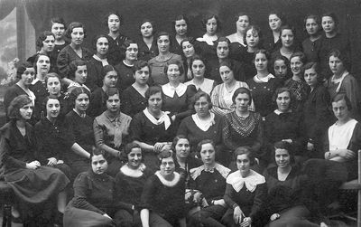 Tallinn Russian gymnasium girls
