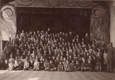 Tallinn - 1931. Jewish primary school 15/5/1931
