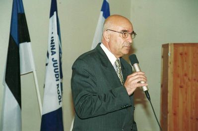 Michail Beilinson (1941 - 2009)
Mischa Beilinson was the director of the Tallinn Jewish school from 1993 till 2009.
Keywords: [B]