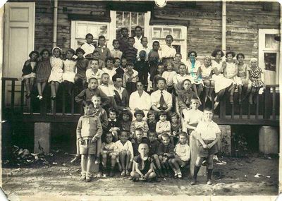 Tallinn - 1932. The summer camp of Jewish children in Nõmme-Pääsküla - 1932/33
