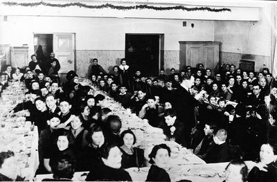 Tallinn - 1939.  Jewish Gymansium  XV jubilee - 1939
Happenning in gymnasium
