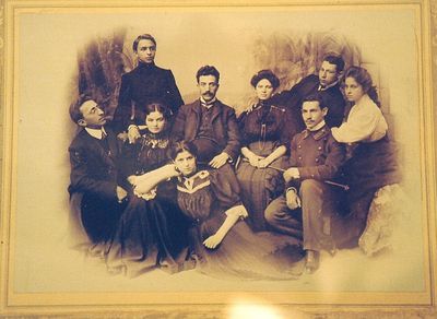 1900 - Jewish students of the Tartu University ~ 1900
