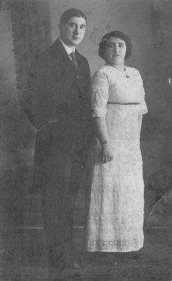 Berkovitsch - 1914
Isak and Frieda Berkovitsch (Zipukov)
