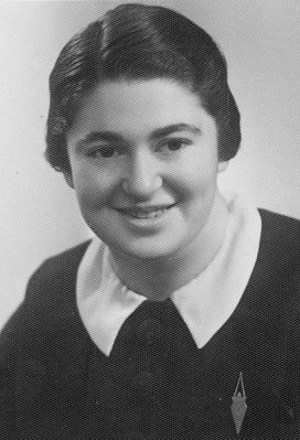 Lia Kaplan (Berkovitsch) 15.11.1937
