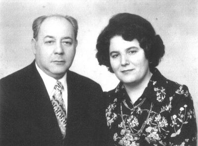 Lifschits family
Hirsch Lifschits and Tsippa Lifschits (Blumberg)
