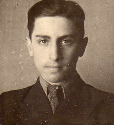 Jossef (Osja) Braschinsky - Kilmez, Kirov oblast - 1944
