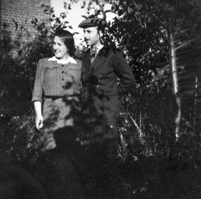 Arie Delsky and Ida Delski
Haim Arie Delsky (Tusja) with wife Ida
