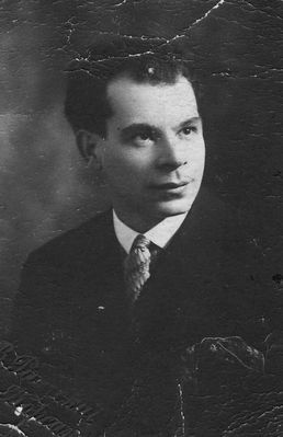 Ferdman Benzion (1896-1953) 1929 Narva
