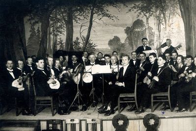 Orchestra, Võru?
Middle row, first from right - Max Jeirus
