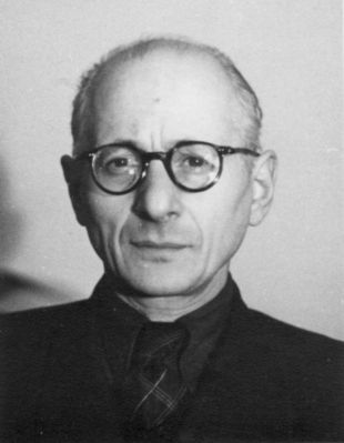 Jakov Hecht (1905-1980)
