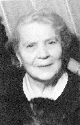 Fanni (Feiga) Strasch (Benzovitsch) (1878-1970)
