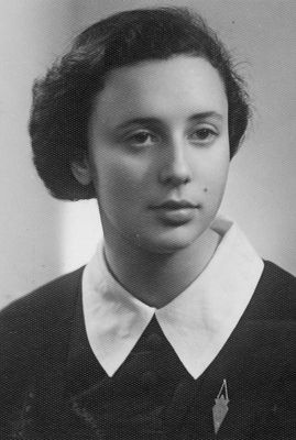 Evgenia Loov (Gurin) - 14.11.1937 Tallinn
