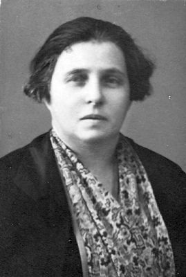 Betti Gabovitsch (Löwenstein) (1883-1950)
Basse-Braine Löwenstein
