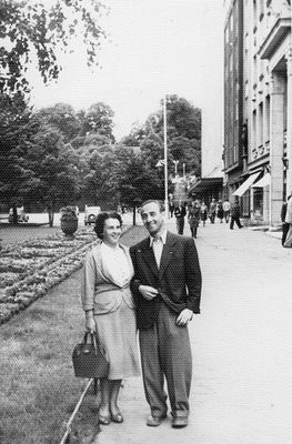 Ginovkers - Tallinn, 1960s
Irene Ginovker (Kljas) and Leo (Moritz) Ginovker
Keywords: [K]