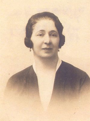 Betty Besprosvanie (Kofkin)
Betty Besprosvanie (1885-1941)
Keywords: [K]