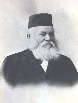 Judeikin  Jossif (1843-1926) in 1900
One of the founders of the Võru Jewish community. Built a synagogue in Võru.
