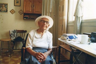 Henriette (Gitta) Kaplan (Bakscht) - 1903-2009
The oldest known estonian Jew
