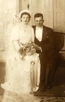 Levin Movsche and Rozy marriage 27/12/1937
