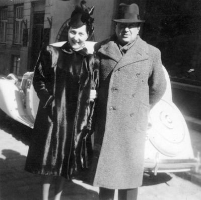 Hansi and Ami Maisel 1940
