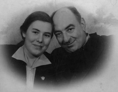 Malkin 1956
Beata Dorin (Malkin), Caesar Malkin
