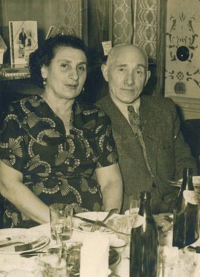 Sonya Nachumov (Prensky) and Leo Nachumov
