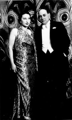 Pakin Susman and wife Asja Pakin (Brisk) in Estonia theater in 1937
Keywords: [B]