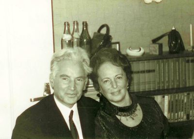 Schmuel Saltsman and Dina Saltsman (Goldberg)
