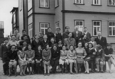 Tallinn - 1939. Jewish School 1939/1940
