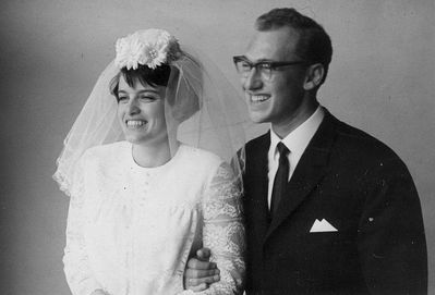 1968 - Jakob ja Sofia Paturski wedding ceremony - 27.7.1968
Keywords: [P]