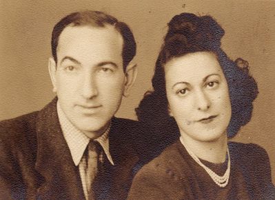 Paturski
Harry Paturski, Ester Paturski (Katzin)
