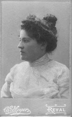 Teitelbaum Rebecca - ~1905
