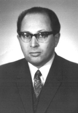 Zalman Vigderhaus (1932 - 1997)
