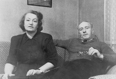 Ida Schapiro (Usvanski) and David Usvanski
