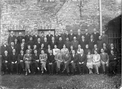 Usvanski leather factory workers - Tartu
