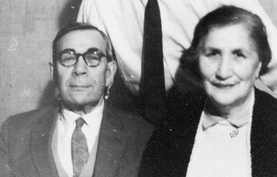 Zitomirski family
Mottle Zitomirski was a Hebrew teacher in primary school (1930-1941). His wife Ester (n. Zipukov) was an actress in the Töölisteater (before the war) 
Keywords: [educ]