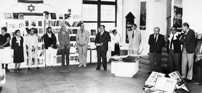 1990 - The Israeli book exhibition - 7-8/1990 in the Tallinn Tourist house
Keywords: [history]