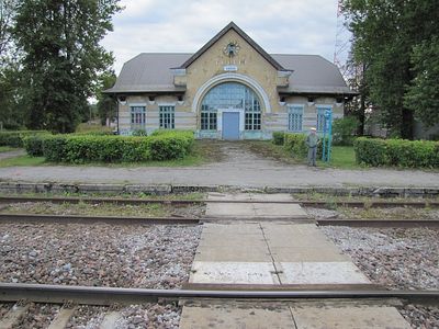 Vaivara railway station - 9.2010
