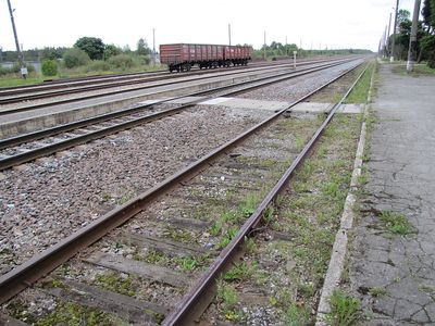 Vaivara railway station - 9.2010
