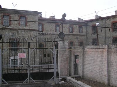 Tallinn Central (Patarei) prison
