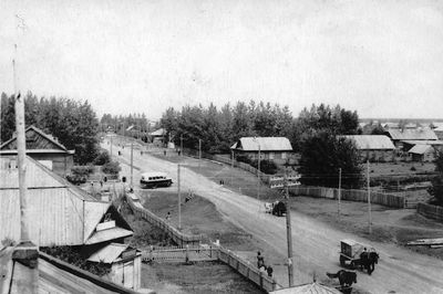 1944 ~ Bakchar, Tomski oblast. One of the deportation places.
