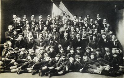 Tartu legion "ה" Bar-Kochba - 1926
Info from the same picture from Tori Kruskal.
