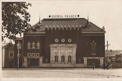 Fallstein Leon.
Gloria Palace cinema. Tallinn
