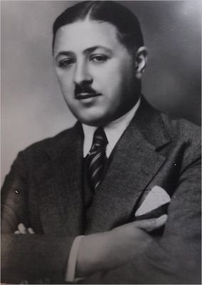 Leon Fallstein (1894-1982)
Owner of the Gloria Palace cinema in Tallinn
