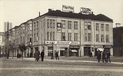 Gutkin Hermann. "Inglis magasin" , Tallinn Viru 4
