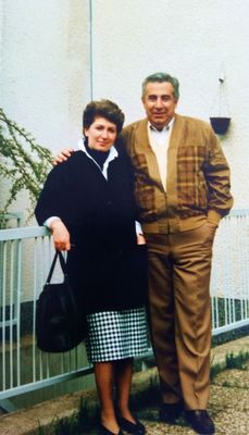 Besprosvany (Besprozvannõi). 1987, Hagen, Germany.
Irina and Boris Besprosvany (1942-2014)
Keywords: [medics]