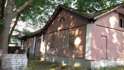 ex-synagogue at Magdalena str, Tallinn (August 2014)
